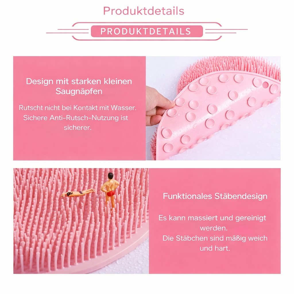 Shower Scrub Pad – Spa Experience at Home - Esilora