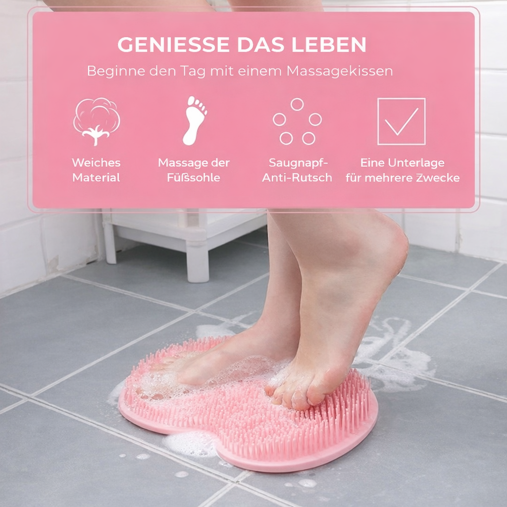 Shower Scrub Pad – Spa Experience at Home - Esilora