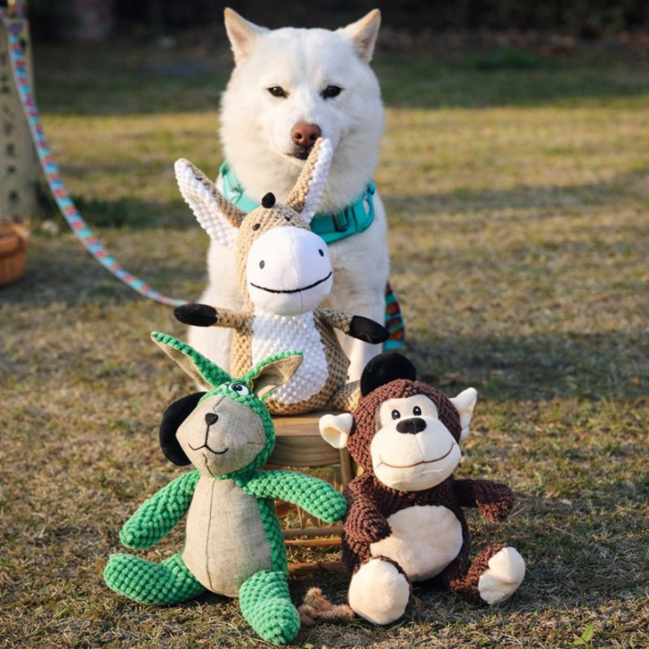 PlushSentinel elpusztíthatatlan plüssrágóka — megerősített varrás