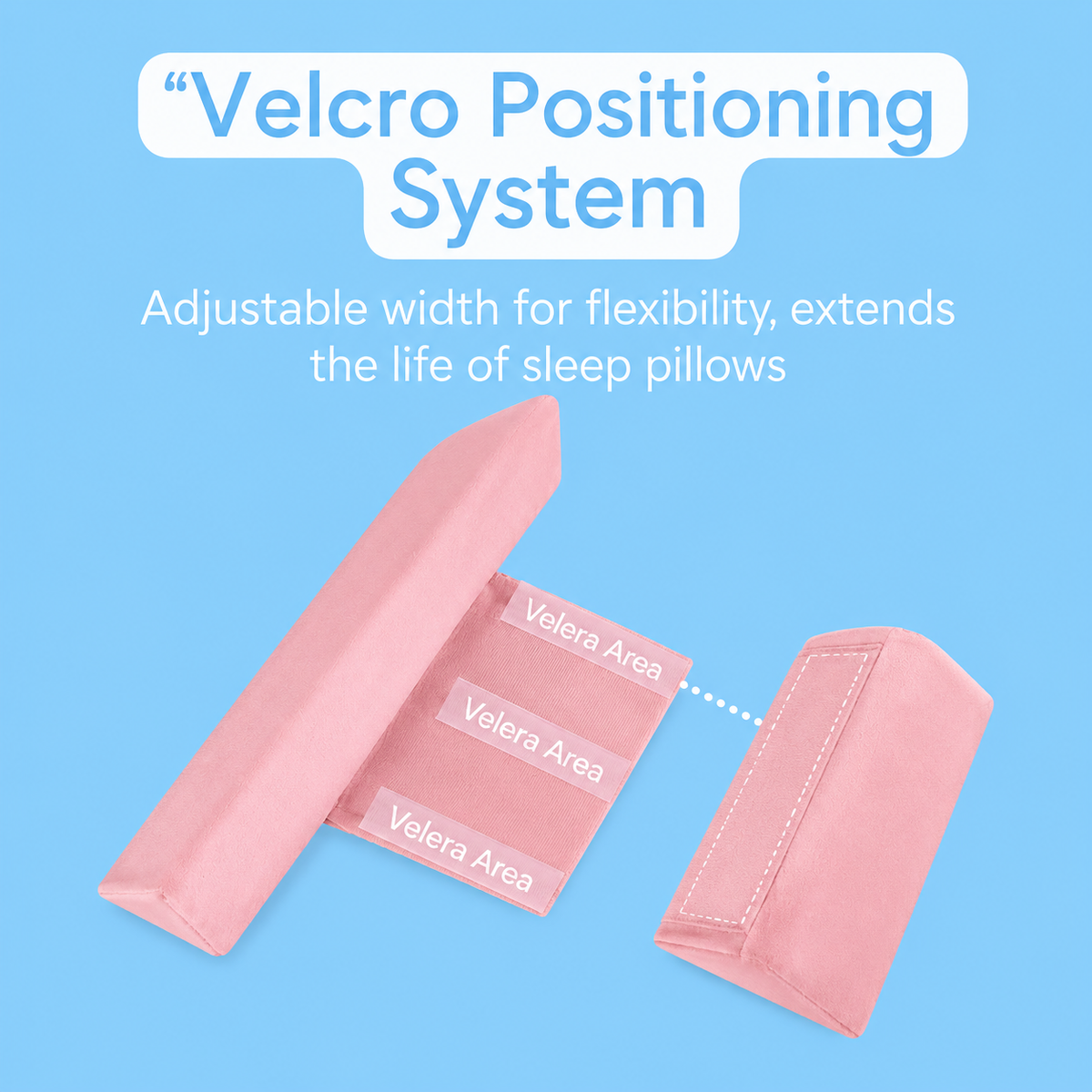 Baby Sleep Positioner Side Support Pillow