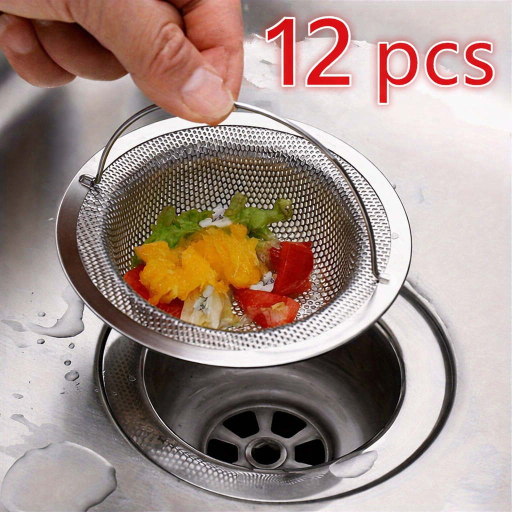 Stainless Steel Drain Strainer - Clog Prevention - Esilora