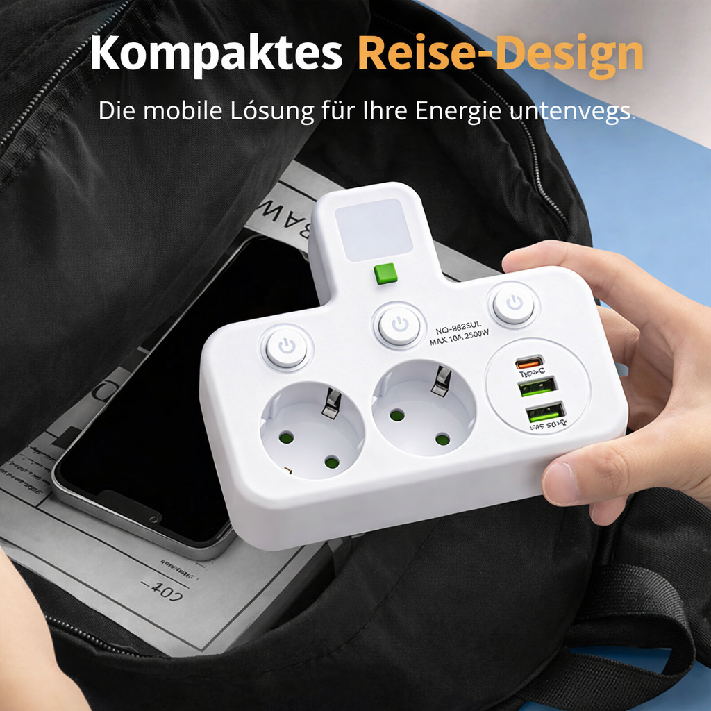 Power Organizer – získejte úplnou kontrolu a uklizené uložení zařízení! - Esilora