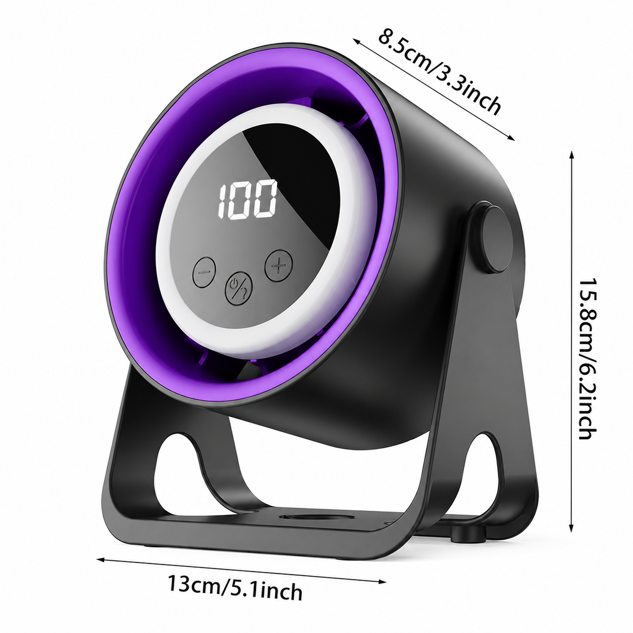 Quiet Portable Table Fan - Esilora