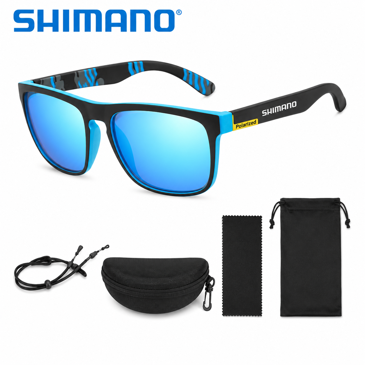 Polarisierte UV400-Sonnenbrille für Outdoor-Aktivitäten – Esilora