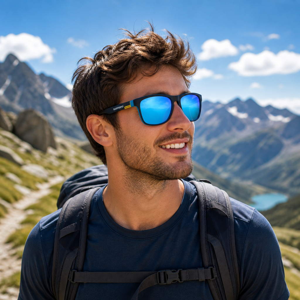 Polarisierte UV400-Sonnenbrille für Outdoor-Aktivitäten – Esilora
