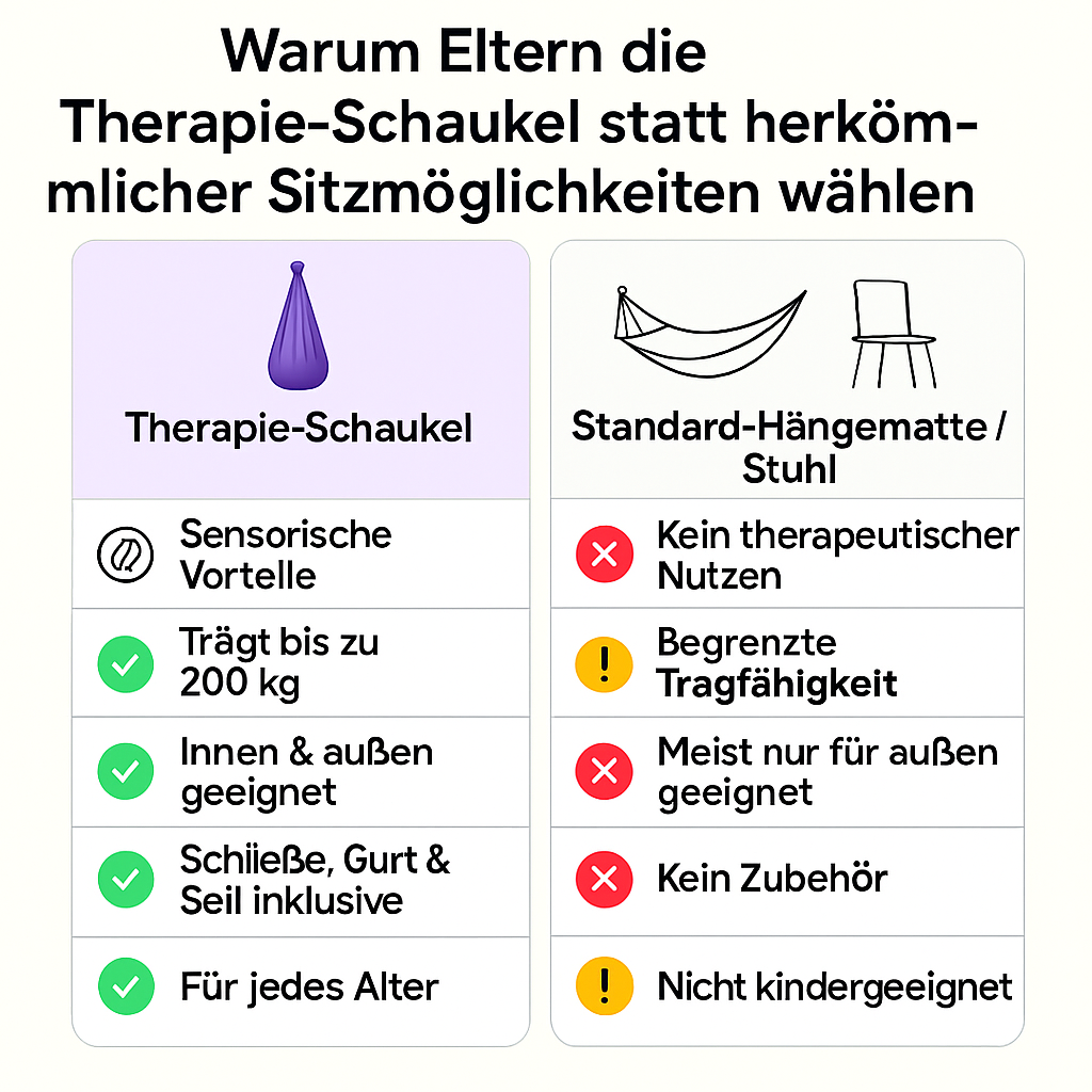 Uklidňující terapeutická houpačka pro tělo i mysl – Esilora