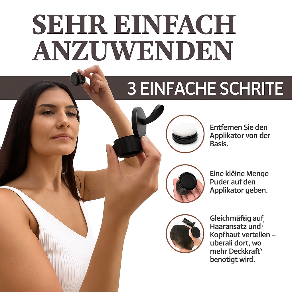 SoftCover per capelli voluminosi – Copre istantaneamente le zone diradate - Esilora