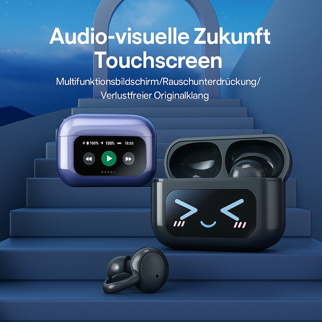 Studio zvukový zážitek s pohodlím jako v oblacích – KlangBuddz Touch – Esilora