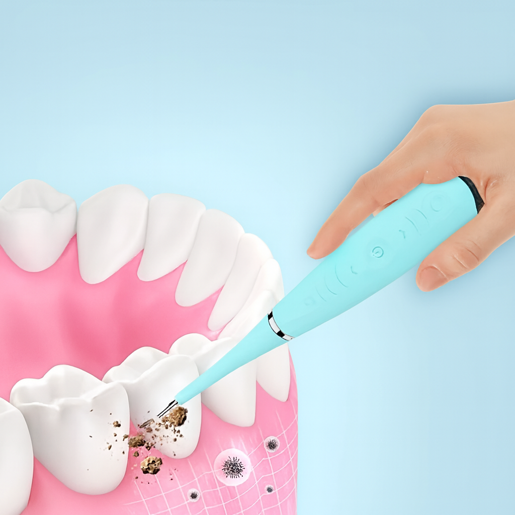 Professional Ultrasonic Tooth Care for Home Use - Esilora