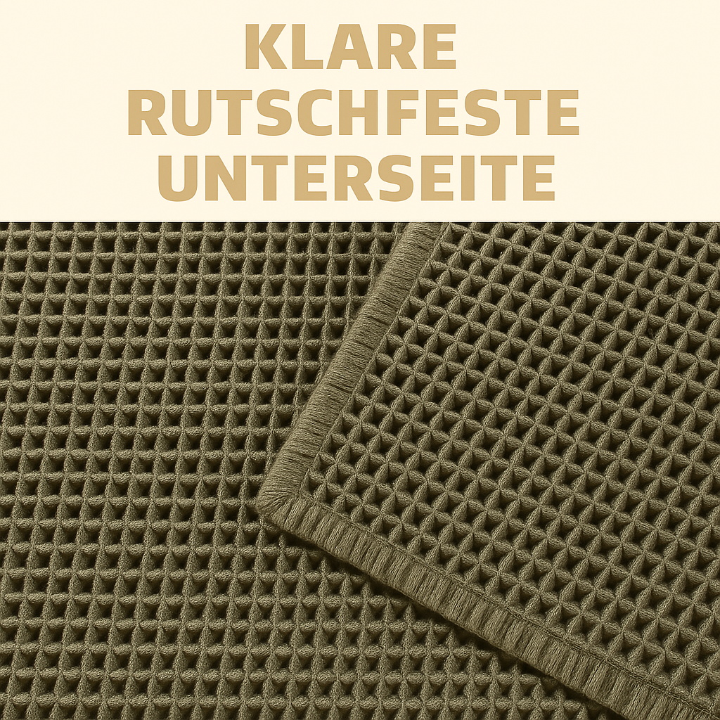 Alfombrilla de baño de absorción rápida para absorber el agua al instante - Esilora