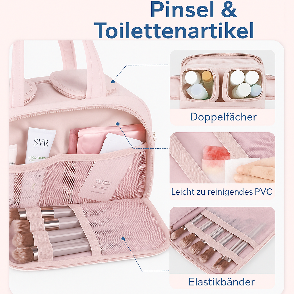 PuffPack Pro – Keep Everything Upright, Accessible & Well-Organized! - Esilora