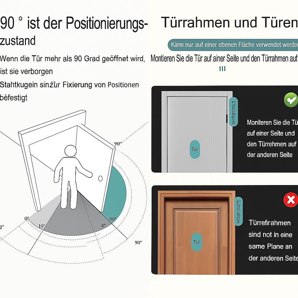 Silent Close Duo – Door Closure without Noise & Risk - Esilora