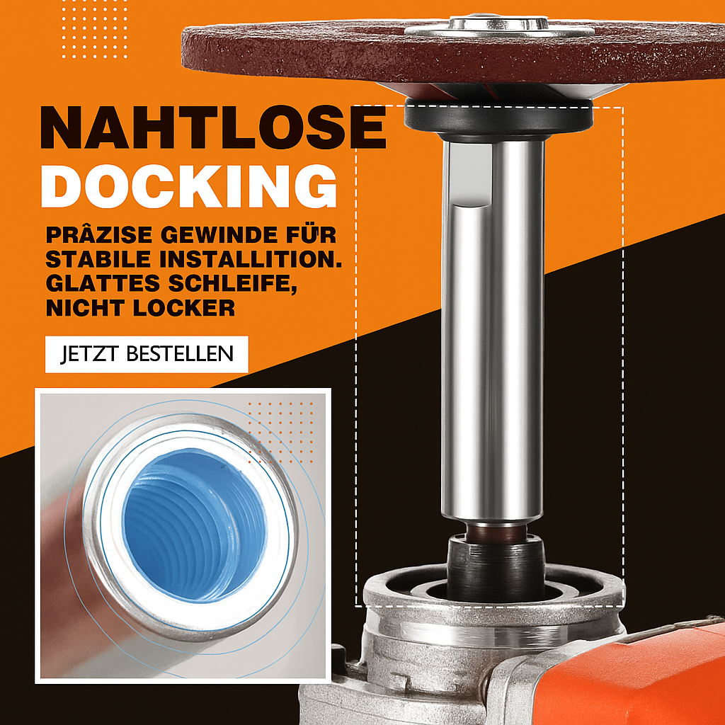 Precision Extension for Your Angle Grinder – TorqueExtend Pro - Esilora