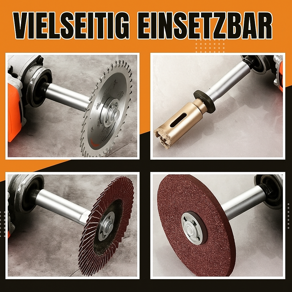 Precision Extension for Your Angle Grinder – TorqueExtend Pro - Esilora
