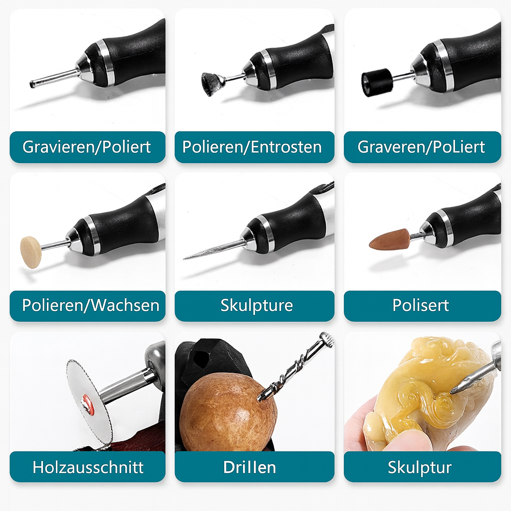 Power Spin Professional – Complete Control for Every Detail - Esilora