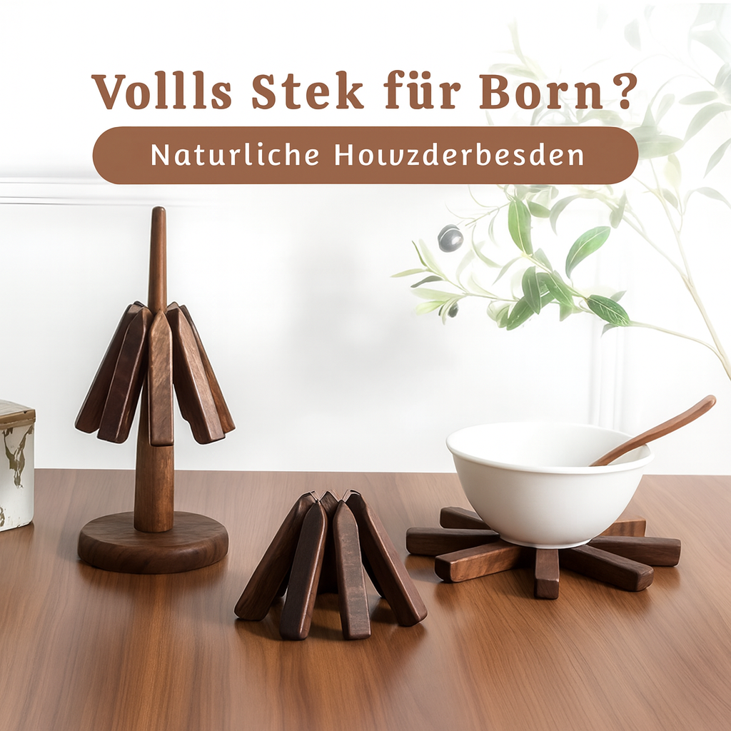 Stylish Coasters Made from Natural Wood – WoodHalt Design - Esilora