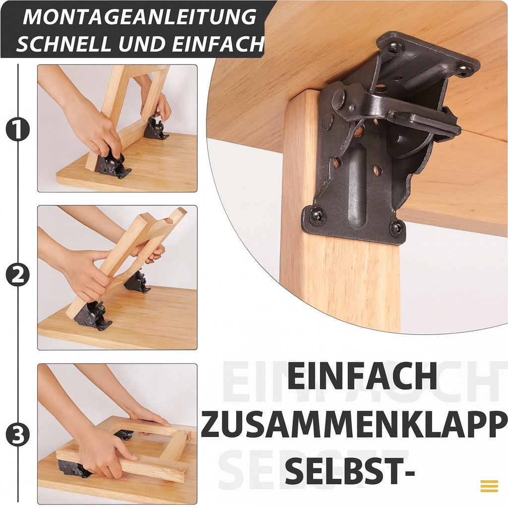 Space Saver Support – Expand Your Area at the Push of a Button - Esilora
