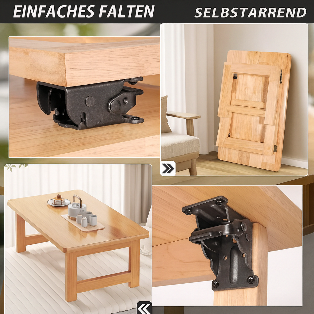 Space Saver Support – Expand Your Area at the Push of a Button - Esilora