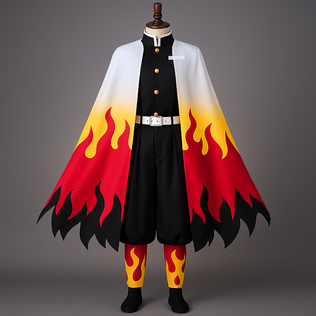 Kimono-kosymedrakt for voksne — halloweenfestival
