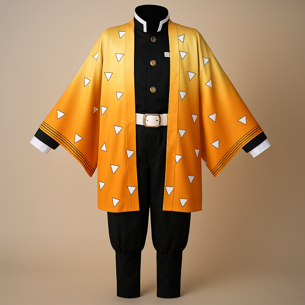 Kimono-kosymedrakt for voksne — halloweenfestival