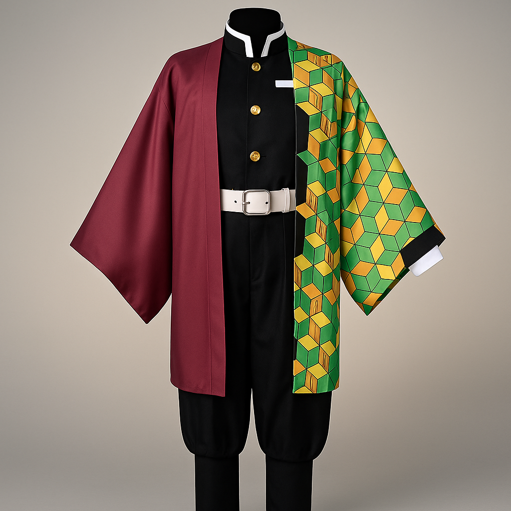Kimono-kosymedrakt for voksne — halloweenfestival