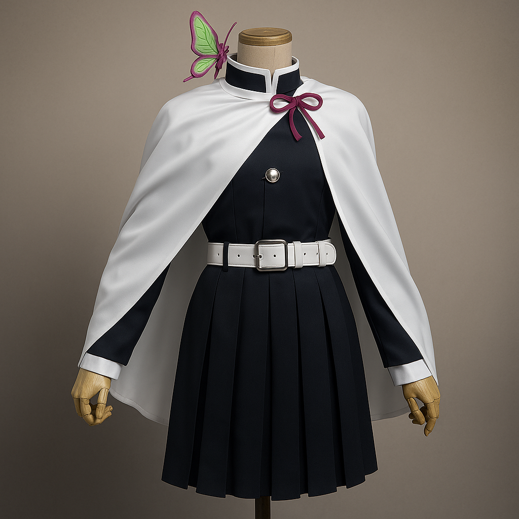 Kimono-kosymedrakt for voksne — halloweenfestival