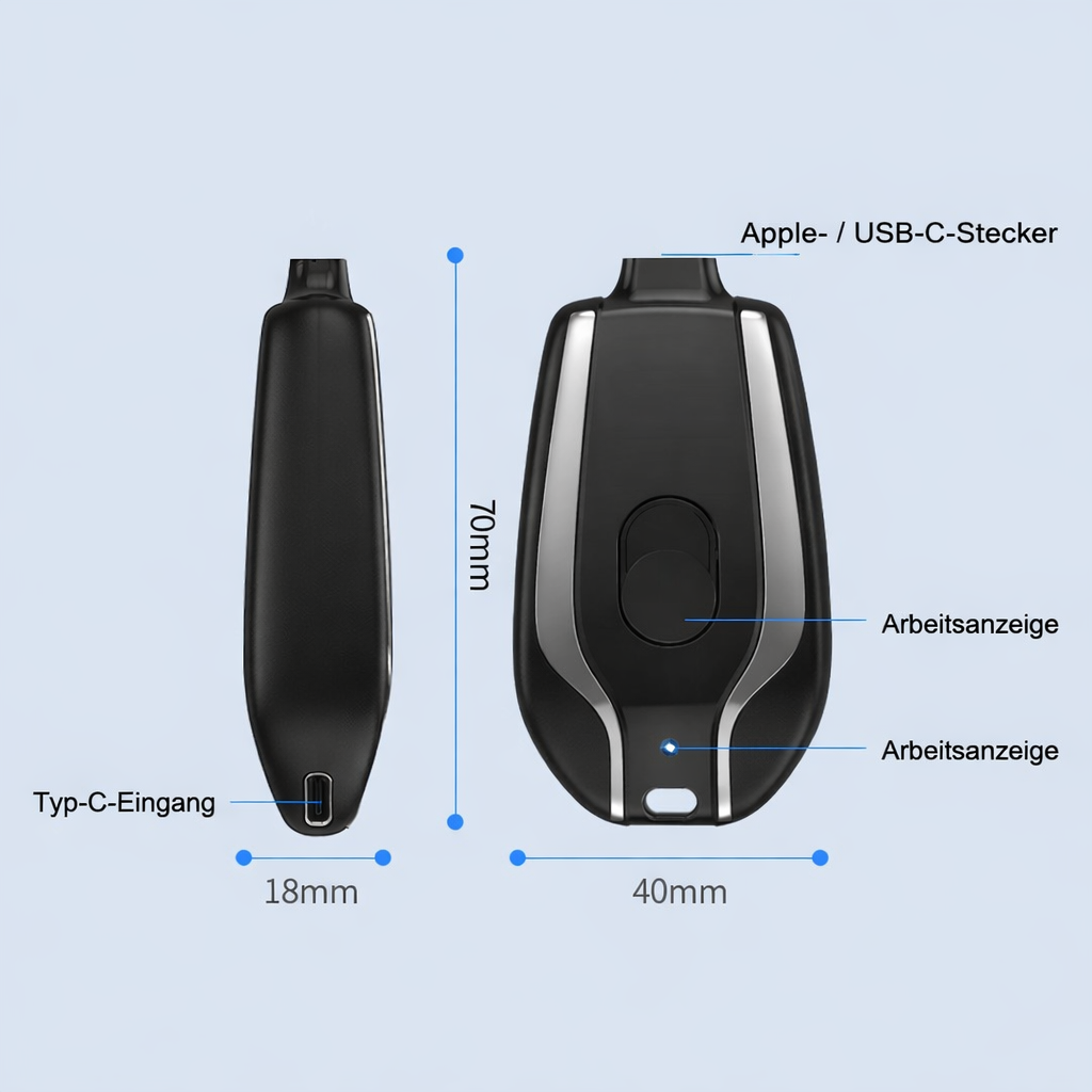 Power Loop – Always Charged When It Matters, Anywhere You Go! - Esilora
