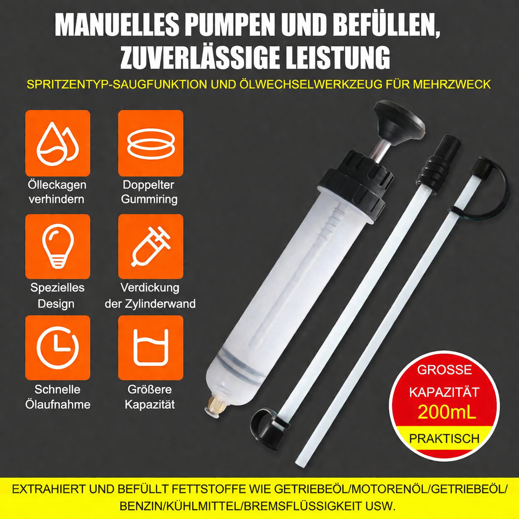 Quick and Clean Liquid Transfer System – No Stress or Mess - Esilora