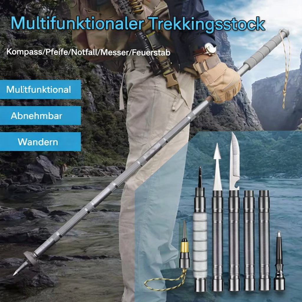 TrailGuard – Sentiti forte e al sicuro a ogni passo, ovunque tu vada! - Esilora