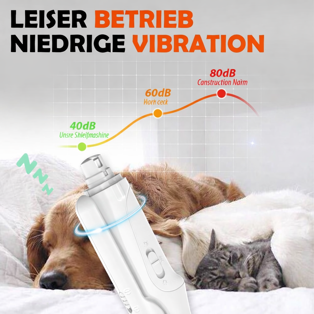 Professional Nail Grinder for Dogs and Cats - Esilora