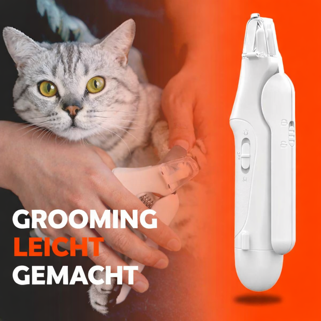 Professional Nail Grinder for Dogs and Cats - Esilora