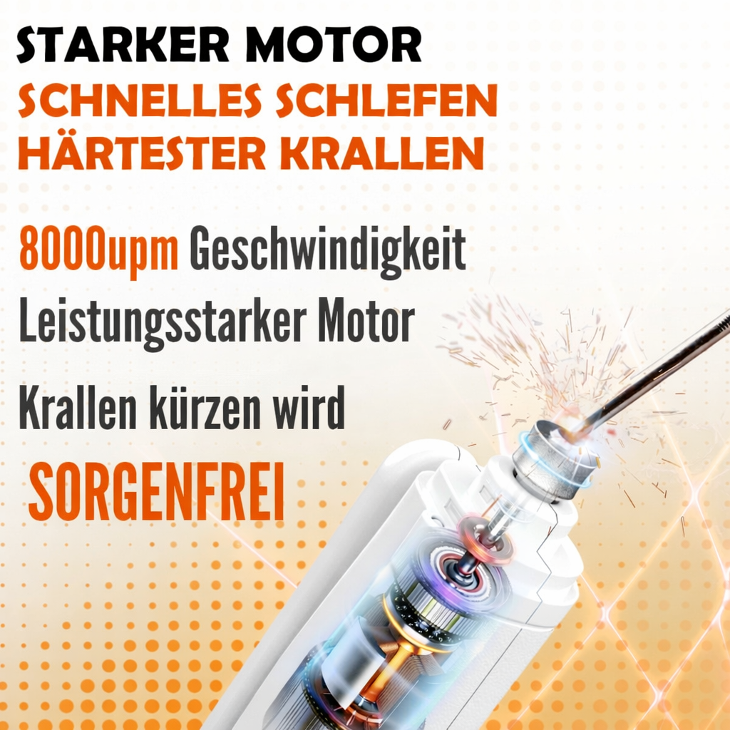 Professional Nail Grinder for Dogs and Cats - Esilora