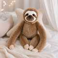 Sloth Plush Toy with Velcro Fasteners - Esilora