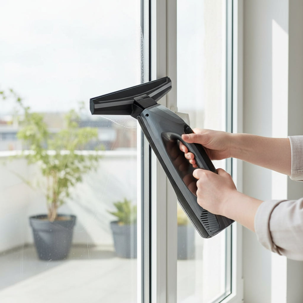 ClearVista kabelloser Fenstersauger für streifenfreie Fenster – für Hausbesitzer