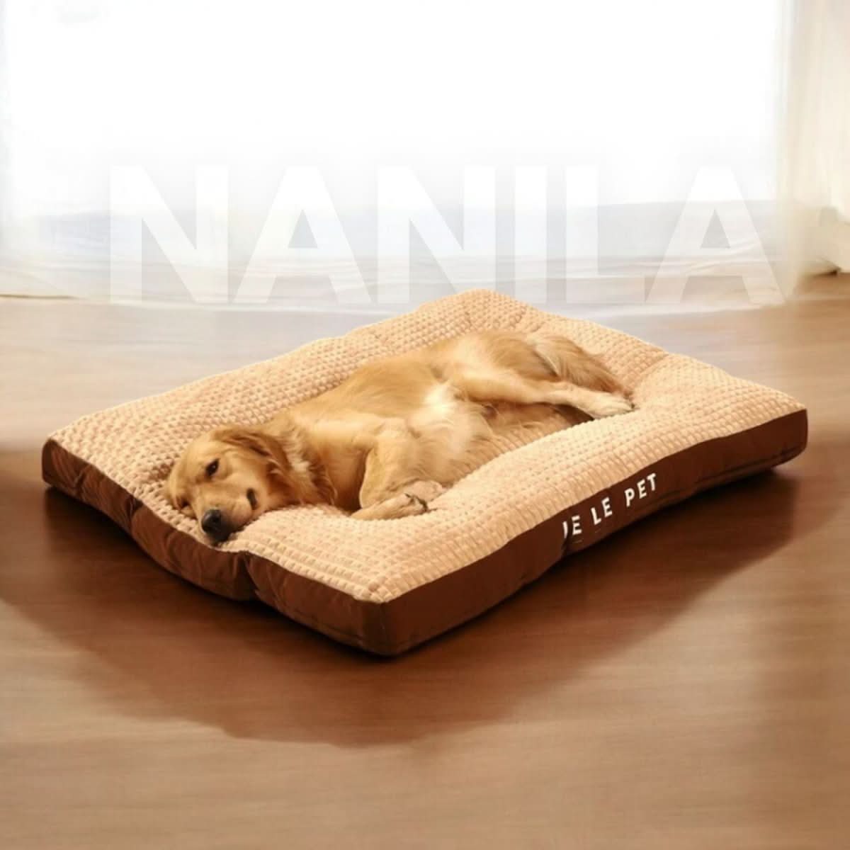 CloudNest Orthopedic Dog Bed With Optimal Support For Every Breed