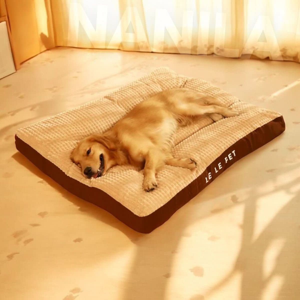 CloudNest Orthopedic Dog Bed With Optimal Support For Every Breed