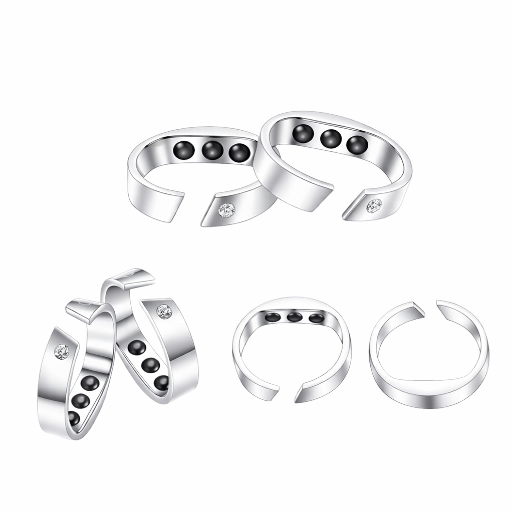 Magnetic Anti-Snore Sleep Aid Ring
