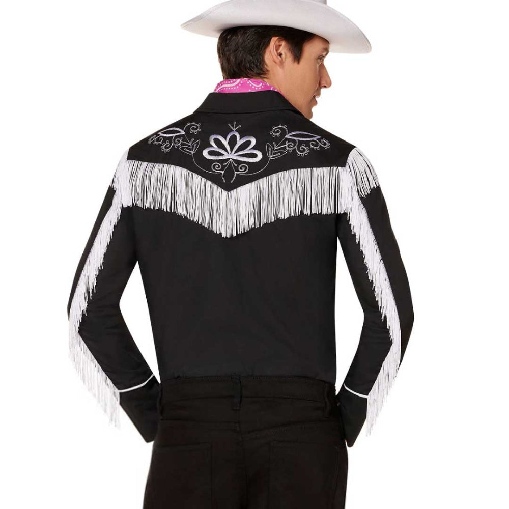 Matching Cowboy and Cowgirl Western Costume Pair