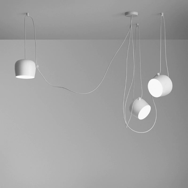 Drum Pendant Ceiling Light Fixture For Modern Home Decor