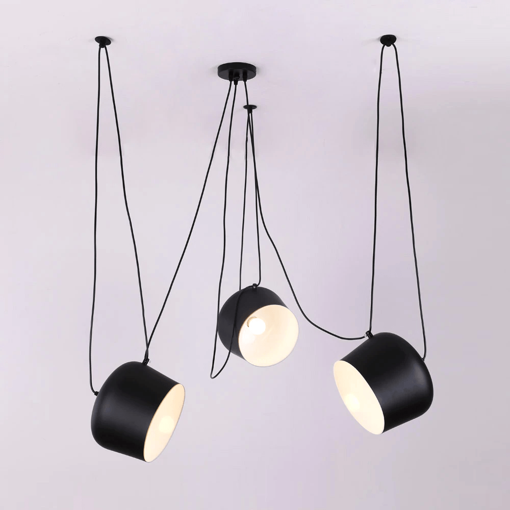 Drum Pendant Ceiling Light Fixture For Modern Home Decor