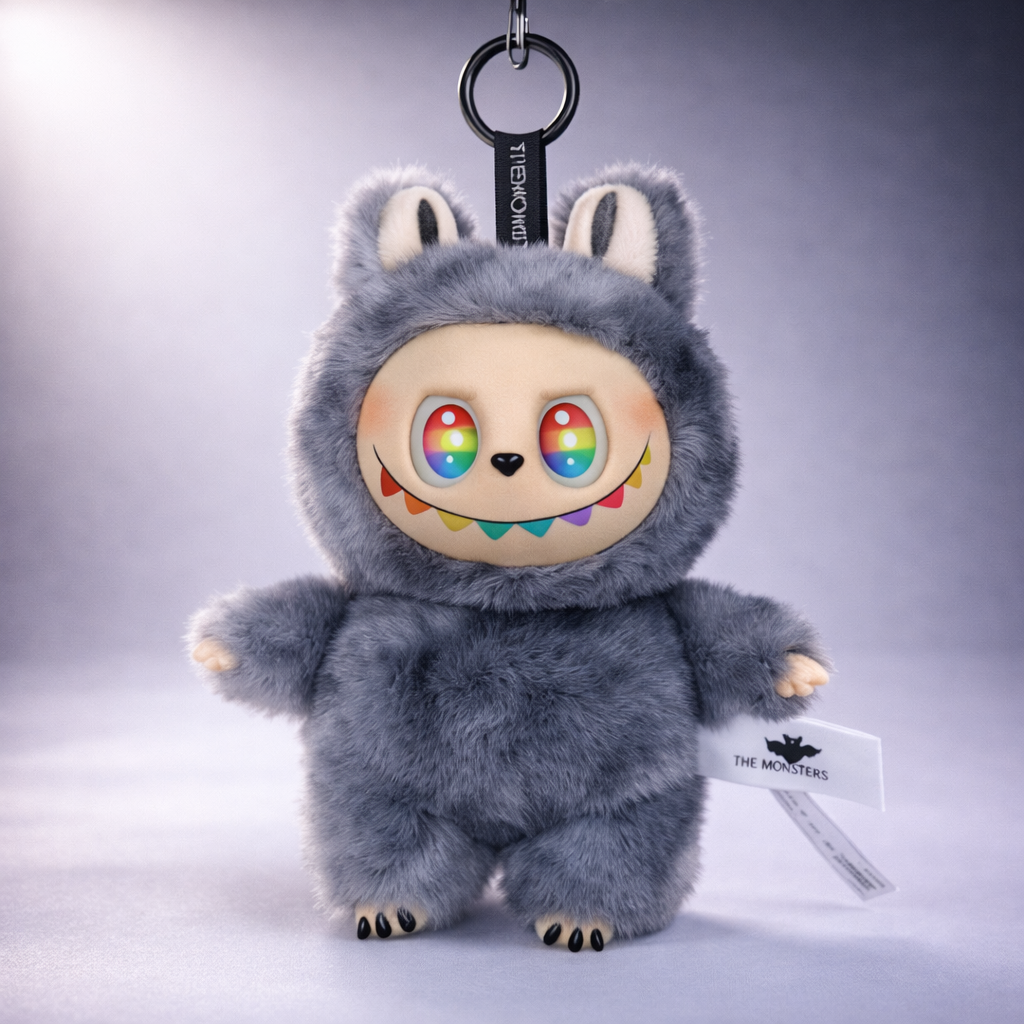 مجسّم THE MONSTER محشو لهواة الجمع — لعبة ديكور بطول 14cm