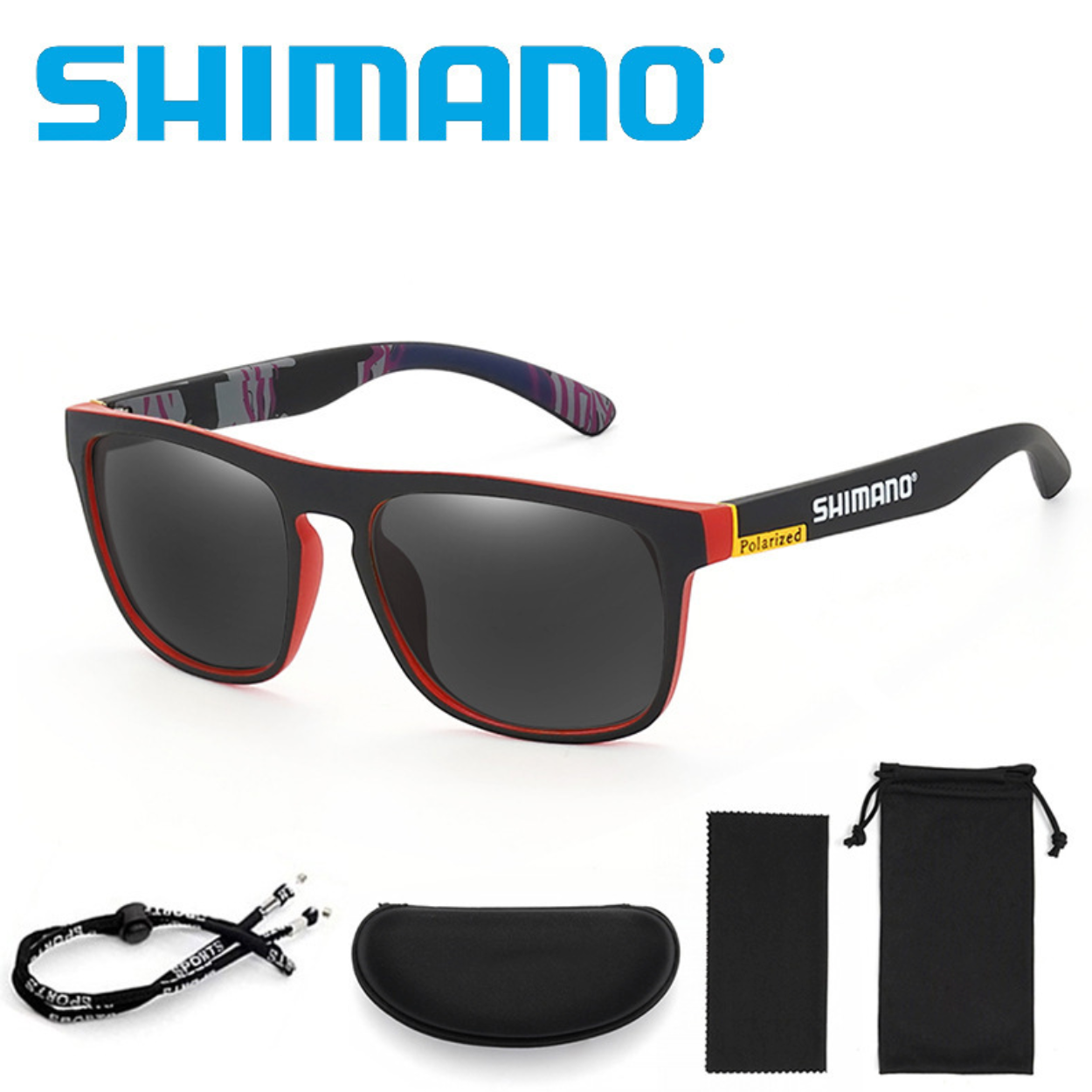 Polarisierte UV400-Sonnenbrille für Outdoor-Aktivitäten – Esilora