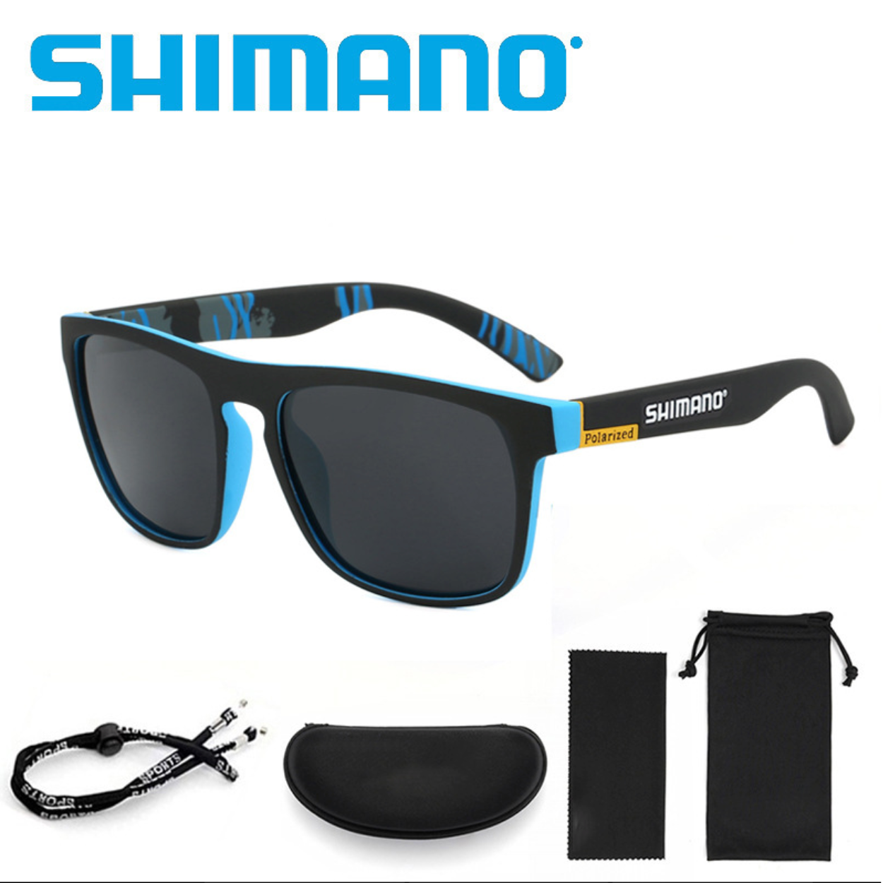 Polarisierte UV400-Sonnenbrille für Outdoor-Aktivitäten – Esilora