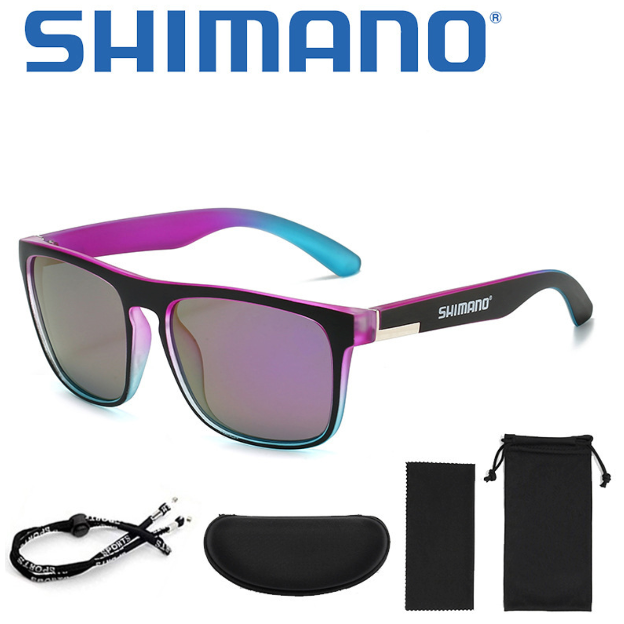 Polarisierte UV400-Sonnenbrille für Outdoor-Aktivitäten – Esilora