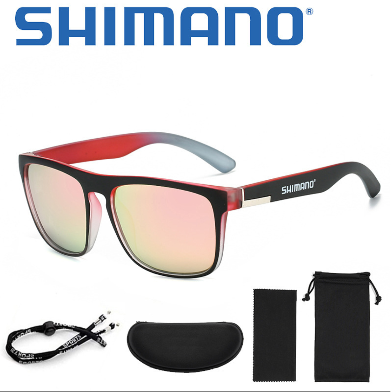 Polarisierte UV400-Sonnenbrille für Outdoor-Aktivitäten – Esilora