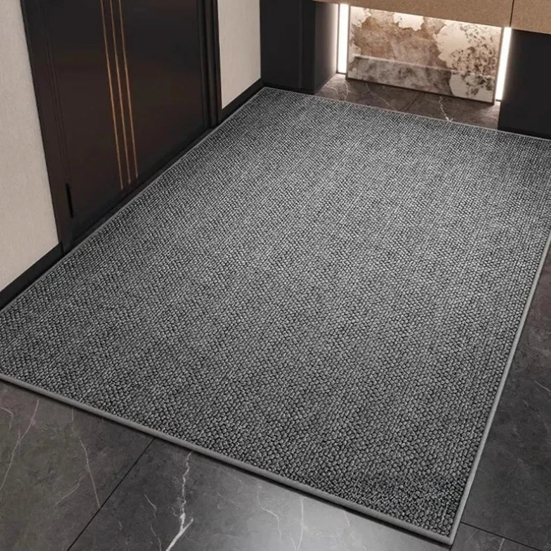 Absorbent Entryway Mat for Moisture Control and Floor Protection