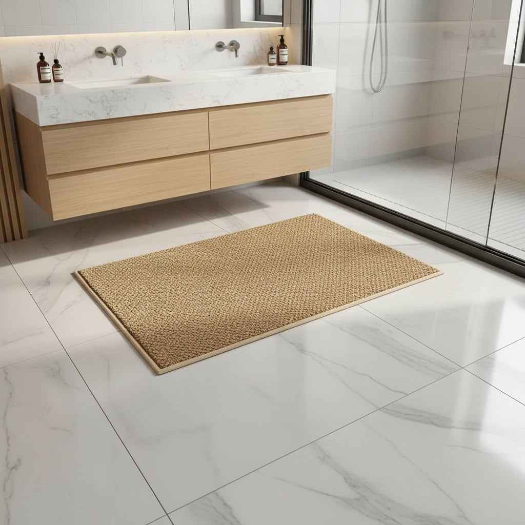 Absorbent Entryway Mat for Moisture Control and Floor Protection