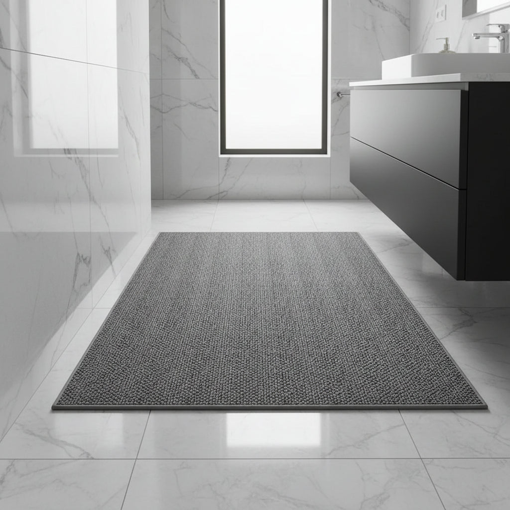 Absorbent Entryway Mat for Moisture Control and Floor Protection