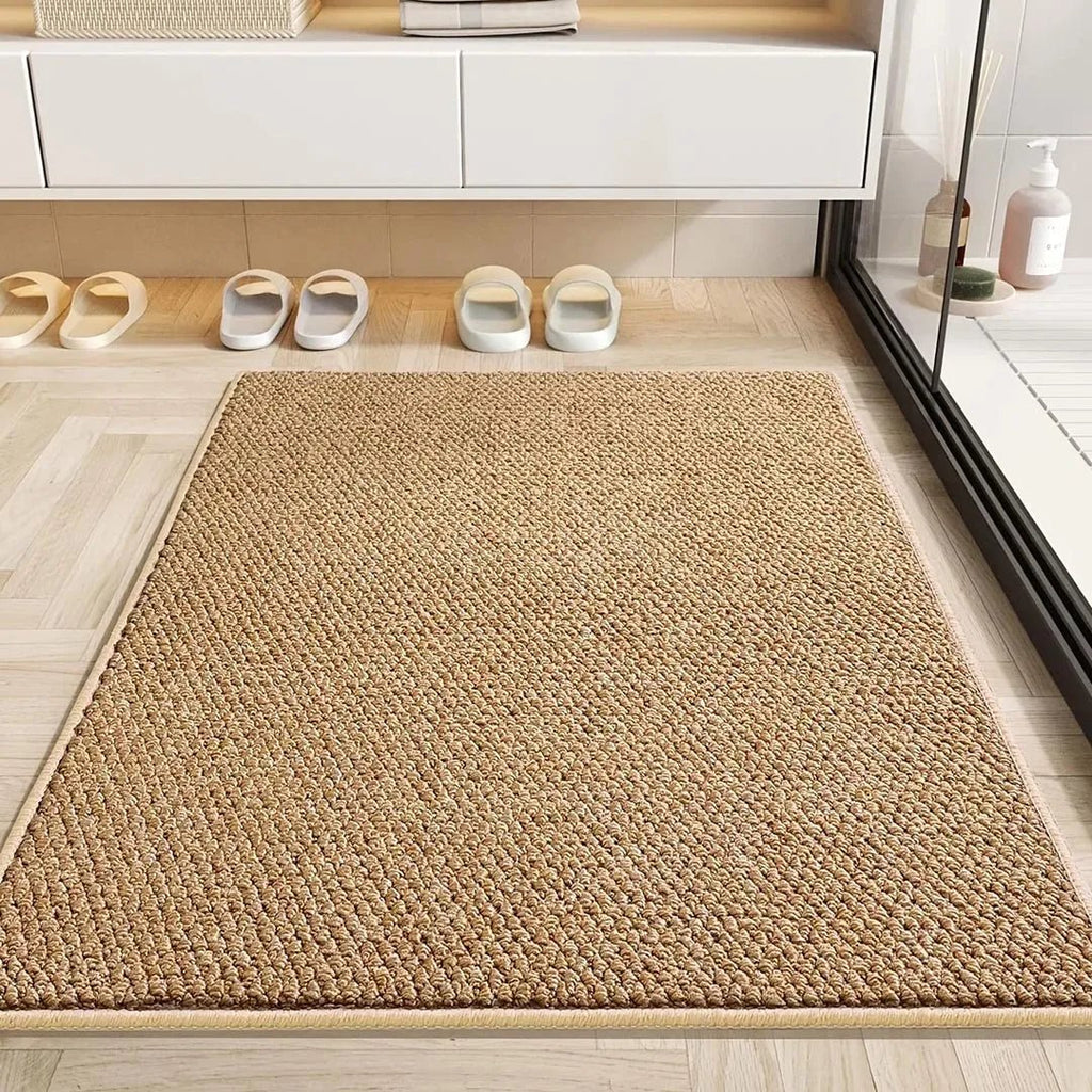Absorbent Entryway Mat for Moisture Control and Floor Protection