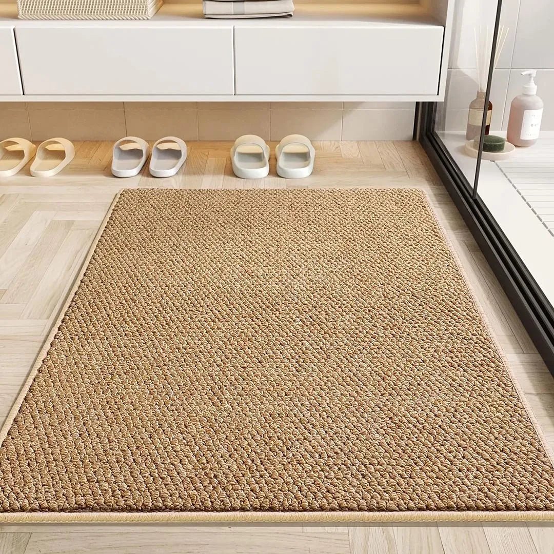 Absorbent Entryway Mat for Moisture Control and Floor Protection
